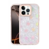 Apple iPhone 16 Pro Lumi Desenli Kapak - Pembe