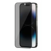 Apple iPhone 16 Pro Max Bilvis 3X AR Hayalet Cam Ekran Koruyucu - Siyah