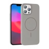 Apple iPhone 16 Pro Max Broş Magsafe Kapak - Titan Gri
