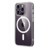 Apple iPhone 16 Pro Max Combo Sert Şeffaf Magsafe Kapak - Şeffaf