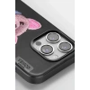 Apple iPhone 16 Pro Max Cute Desenli Kapak - Siyah