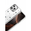 Apple iPhone 16 Pro Max Fiyonk Desenli Kapak - Desen 1