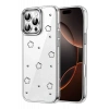 Apple iPhone 16 Pro Max Fiyonk Desenli Kapak - Desen 2