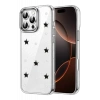 Apple iPhone 16 Pro Max Fiyonk Desenli Kapak - Desen 7
