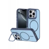 Apple iPhone 16 Pro Max Flexa Magsafe Kapak - Mavi