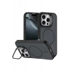 Apple iPhone 16 Pro Max Flexa Magsafe Kapak - Siyah
