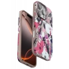 Apple iPhone 16 Pro Max Flower Series Magsafe Kapak - Pembe