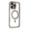 Apple iPhone 16 Pro Max Hilton Magsafe Kapak - Gold