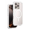 Apple iPhone 16 Pro Max Hulk Magsafe Kapak - Beyaz