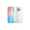 Apple iPhone 16 Pro Max Kılıf Alfa Magsafe Standlı Kapak - Şeffaf
