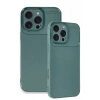 Apple iPhone 16 Pro Max Kılıf Auto Focus Karbon Kapak - Koyu Yeşil