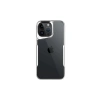 Apple iPhone 16 Pro Max Kılıf Boyi Silikon Kapak - Gümüş
