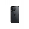 Apple iPhone 16 Pro Max Kılıf Boyi Silikon Kapak - Siyah