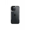 Apple iPhone 16 Pro Max Kılıf Boyi Silikon Kapak - Titan Gri