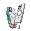 Apple iPhone 16 Pro Max Kılıf Enka Magsafe Silikon Kılıf - Titan Gri