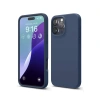 Apple iPhone 16 Pro Max Kılıf First Silikon - Lacivert