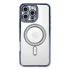 Apple iPhone 16 Pro Max Kılıf Joke Simli Magneticsafe Kılıf - Lacivert