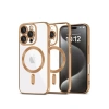 Apple iPhone 16 Pro Max Kılıf Kross Magneticsafe Kapak - Çöl Titanyum