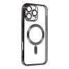 Apple iPhone 16 Pro Max Kılıf Kross Magneticsafe Kapak - Siyah