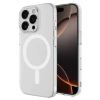 Apple iPhone 16 Pro Max Kılıf Magneticsafe Şeffaf Silikon - Şeffaf