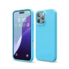 Apple iPhone 16 Pro Max Kılıf Nano içi Kadife Silikon - Mavi