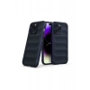 Apple iPhone 16 Pro Max Kılıf Optimum Silikon - Lacivert