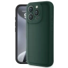 Apple iPhone 16 Pro Max Kılıf Viera Silikon - Koyu Yeşil