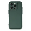 Apple iPhone 16 Pro Max Kılıf Viera Silikon - Koyu Yeşil