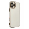 Apple iPhone 16 Pro Max Kılıf Volet Silikon - Beyaz