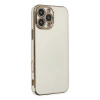 Apple iPhone 16 Pro Max Kılıf Volet Silikon - Beyaz