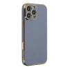 Apple iPhone 16 Pro Max Kılıf Volet Silikon - Mavi