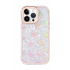 Apple iPhone 16 Pro Max Lumi Desenli Kapak - Pembe
