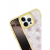 Apple iPhone 16 Pro Max Lumi Desenli Kapak - Sarı