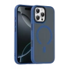 Apple iPhone 16 Pro Max Megane Magsafe Kapak - Lacivert