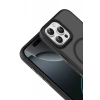 Apple iPhone 16 Pro Max Megane Magsafe Kapak - Siyah