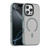Apple iPhone 16 Pro Max Megane Magsafe Kapak - Titan Gri