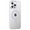 Apple iPhone 16 Pro Max Move Taşlı Magsafe Kapak - Lila