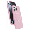 Apple iPhone 16 Pro Max Regal Magsafe Standlı Kapak - Açık Pembe