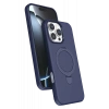 Apple iPhone 16 Pro Max Regal Magsafe Standlı Kapak - Lacivert