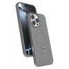 Apple iPhone 16 Pro Max Regal Magsafe Standlı Kapak - Titan Gri
