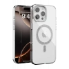 Apple iPhone 16 Pro Max Tash Diamond Magsafe Kapak - Beyaz