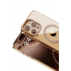 Apple iPhone 16 Pro Max Tash Diamond Magsafe Kapak - Gold