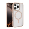 Apple iPhone 16 Pro Max Terea Magsafe Kapak - Gold