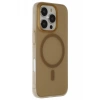Apple iPhone 16 Pro Max Tuna PC Slim Magsafe Kapak - Çöl Titanyum