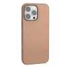 Apple iPhone 16 Pro Max Wonder Deri Magsafe Kapak - Bronz