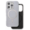 Apple iPhone 16 Pro Puskas Magsafe Kapak - Titan Gri