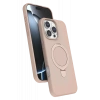 Apple iPhone 16 Pro Regal Magsafe Standlı Kapak - Çöl Titanyum