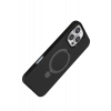 Apple iPhone 16 Pro Regal Magsafe Standlı Kapak - Siyah