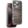 Apple iPhone 16 Pro Wave Kapak - Kahverengi