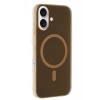 Apple iPhone 16 Tuna PC Slim Magsafe Kapak - Desert
